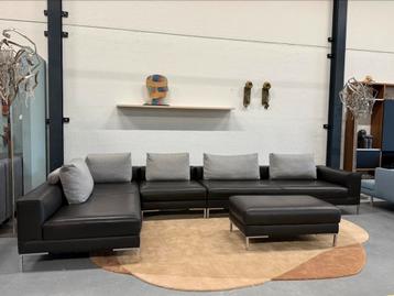 Design on Stock Aikon Lounge Hoekbank Leer Design Bank 417 beschikbaar voor biedingen