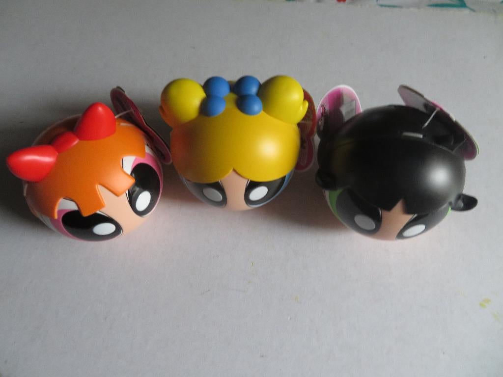 LOL SURPRISE -- THE POWERPUFF GIRLS  ( complete set ), Ophalen of Verzenden, Zo goed als nieuw, Barbie