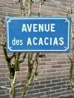 Emaille straatnaambord, Antiek en Kunst, Antiek | Emaille, Ophalen of Verzenden