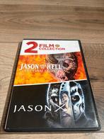 Jason goes to Hell en Jason X *US import* regio 1, Cd's en Dvd's, Vanaf 16 jaar, Ophalen of Verzenden, Zo goed als nieuw, Slasher