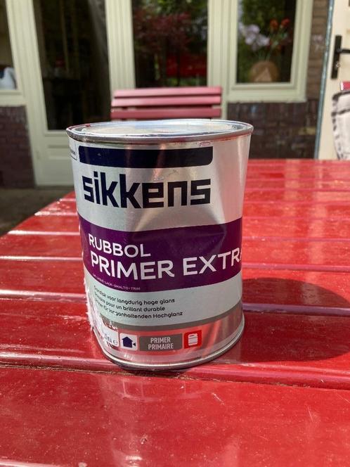 Sikkens Rubbol extra.   Kleur Engelsrood   B6.45.15, Doe-het-zelf en Verbouw, Verf, Beits en Lak, Nieuw, Verf, Minder dan 5 liter