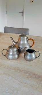 tinnen set CK Tiel, Antiek en Kunst, Antiek | Tin, Ophalen of Verzenden