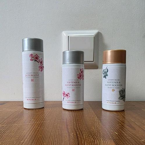 Rituals wasmiddel Detergent wasverzachter Softener & Scent, Sieraden, Tassen en Uiterlijk, Uiterlijk | Lichaamsverzorging, Nieuw