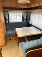 Caravan Hobby 400 SF, Treinzit, Dwarsbed, Particulier, 4 tot 5 meter