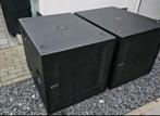 2x RCF TTS28-A, Ophalen, Audio