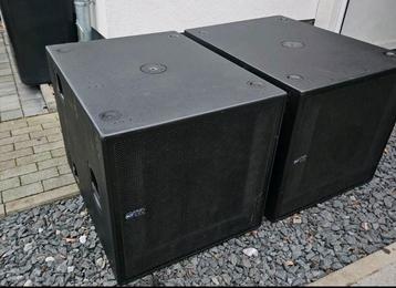 2x RCF TTS28-A beschikbaar voor biedingen