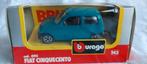 Fiat cinquecento burago, Verzenden, Zo goed als nieuw, Auto, Overige merken