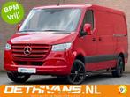 Mercedes-Benz Sprinter 314CDI 143PK L2H1 / 2.800kg Trekhaak, Stof, Gebruikt, Met garantie (alle), Mercedes-Benz