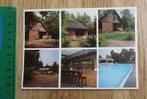 vintage ansichtkaart kleur Remboe Epe zwembad huisjes, Ophalen of Verzenden, 1980 tot heden, Gelopen, Gelderland