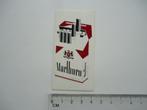 sticker oud Marlboro sigaret machine apparaat retro pakje, Verzenden, Zo goed als nieuw