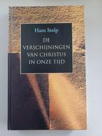 Hans Stolp - De verschijningen van Christus in onze tijd, Ophalen of Verzenden, Zo goed als nieuw, Hans Stolp