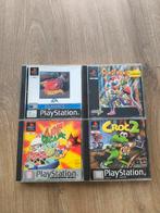 Playstation 1 game verzameling hot Wheels croc 2, 1 speler, Ophalen, Gebruikt, Vanaf 3 jaar