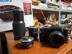 Pentax F30 analoog, Audio, Tv en Foto, Fotocamera's Analoog, Ophalen of Verzenden, Zo goed als nieuw, Spiegelreflex, Pentax