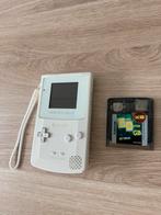 Gameboy Color(backlight mod) + everdrive x5, Spelcomputers en Games, Spelcomputers | Nintendo Game Boy, Ophalen, Zo goed als nieuw