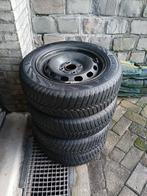 Winterbanden 175/65R14 op stalen velg (o.a. Ford Fiesta), Ophalen, 14 inch, Gebruikt, 175 mm