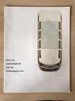 Folder VW Volkswagen Transporter Bus T1 Samba 1963, Verzenden, Gelezen, Volkswagen