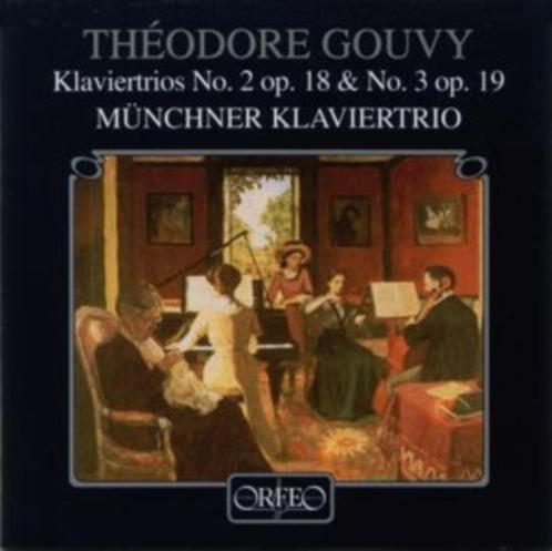GOUVY Klaviertrios no. 2 & 3 CD ORFEO, Cd's en Dvd's, Cd's | Klassiek, Gebruikt, Kamermuziek, Ophalen of Verzenden