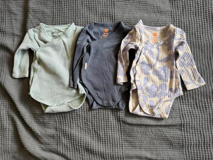 Omslagrompers Hema & Lodger (maat 50/56), Kinderen en Baby's, Babykleding | Baby-kledingpakketten, Zo goed als nieuw, Maat 56