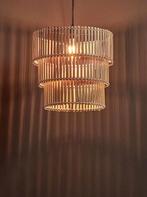 Bamboe Hanglamp Hebe van Kwantum - 40x40 cm, Nieuw, Natuurlijk, Ophalen of Verzenden, Minder dan 50 cm