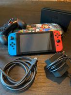 Nintendo switch V1 met nieuwe accu, Spelcomputers en Games, Spelcomputers | Nintendo Switch, Gebruikt, Ophalen of Verzenden, Switch Original