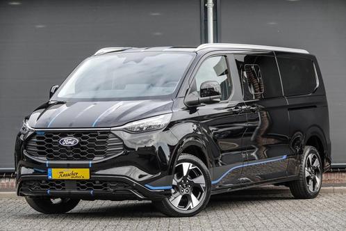 Ford Tourneo Custom L2H1 2.5 PHEV 233Pk Aut. | Sport | Plug, Auto's, Ford, Bedrijf, Te koop, Overige modellen, 360° camera, ABS