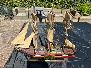 Modelschip | Spanish Vessel XIX century beschikbaar voor biedingen