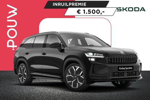 Skoda Kodiaq 1.5 TSI 204pk DSG PHEV Sportline Business | LMV, Auto's, Skoda, Bedrijf, Te koop, Kodiaq, ABS, Achteruitrijcamera