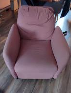 Ekolsund ( ikea) stoelhoes oudroze, Huis en Inrichting, Fauteuils, Ophalen of Verzenden, Zo goed als nieuw, 75 tot 100 cm, Minder dan 50 cm