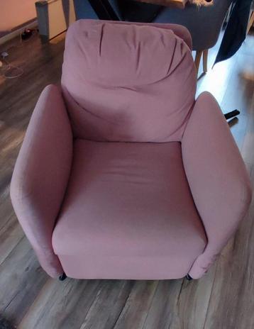 Ekolsund ( ikea) stoelhoes oudroze beschikbaar voor biedingen