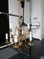 Kroonluchter messing, Ophalen, Gebruikt, Metaal, Klassiek