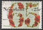 Nederland 1982 1264 Zomer, Rozen, Gest, Ophalen of Verzenden, Na 1940, Gestempeld