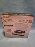 Envivo Platenspeler - Perfect Kerstcadeau!, Audio, Tv en Foto, Platenspelers, Overige merken, Nieuw, Ophalen of Verzenden, USB-aansluiting