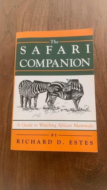 The Safari Companion - Dierengids Afrikaanse dieren beschikbaar voor biedingen