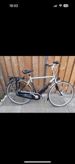 Herenfiets RIH delta framemaat 52 cm 28 inch 7 versnellingen, Fietsen en Brommers, Versnellingen, 49 tot 53 cm, Zo goed als nieuw