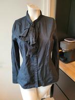 Leuke zwarte Purdey blouse maat 36 / S, Kleding | Dames, Zwart, Ophalen of Verzenden, Zo goed als nieuw, Purdey