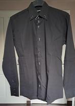 Overhemd M, Kleding | Heren, Zwart, Giovanni Capraro, Gedragen, Halswijdte 39/40 (M)