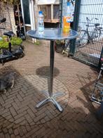 Aluminium inklapbare statafel, Huis en Inrichting, Tafels | Statafels, Ophalen, Gebruikt