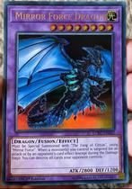 Yu-Gi-Oh! Mirror Force Dragon LCKC 1st Edition !, Hobby en Vrije tijd, Verzamelkaartspellen | Yu-gi-Oh!, Verzenden, Zo goed als nieuw