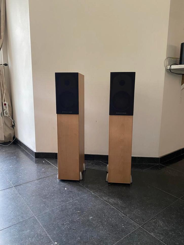 Mordaunt-Short MS Avant 904 Speakers - Set van 2, Audio, Tv en Foto, Luidsprekers, Gebruikt, Front, Rear of Stereo speakers, 60 tot 120 watt