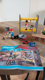 Playmobil cityaction werklieden, Ophalen of Verzenden, Zo goed als nieuw