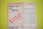 V.P.T.L. (Ned.-Indië) Kwestie leven en dood- serie 1 t/m 8, Ophalen of Verzenden, Overige soorten, Azië, Boek of Tijdschrift