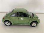 Volkswagen new beetle 1998 modelauto 1:24 van Burago, Hobby en Vrije tijd, Modelauto's | 1:24, Ophalen of Verzenden, Zo goed als nieuw