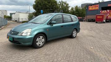 Honda Stream 1.7 I 2004 Groen 7 persoons I NWE APK bij aflev beschikbaar voor biedingen