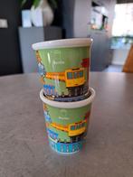 Set van 2 espressokopjes - Berlin - Pylones design, Ophalen of Verzenden, Zo goed als nieuw, Overige stijlen, Kop(pen) en/of Schotel(s)