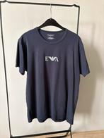 Donkerblauw t-shirt van Emporio Armani maat XL, Kleding | Heren, T-shirts, Emporio Armani, Blauw, Maat 56/58 (XL), Ophalen of Verzenden