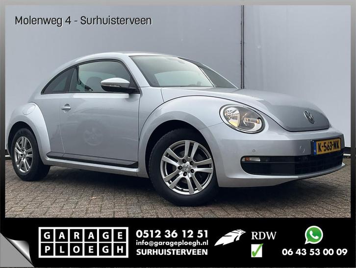 Volkswagen Beetle 1.2 TSI Stoelverw Cruise PDC Clima Volledi, Auto's, Volkswagen, Bedrijf, Te koop, Beetle (Kever), ABS, Airbags