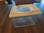 Terrarium bakje / fauna box, Ophalen, Zo goed als nieuw