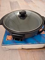 Electrische Pizza- of Hapjespan - 30cm, Cinan, Huis en Inrichting, Keuken | Potten en Pannen, Ophalen of Verzenden, Gebruikt, Overige materialen