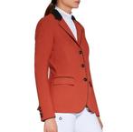 TE KOOP Cavalleria Toscana GP wedstrijdjasje oranje NL36, Dieren en Toebehoren, Paardrijkleding, Ophalen of Verzenden, Zo goed als nieuw