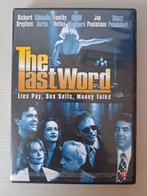 The last word (DVD 4 halen 3 betalen), Cd's en Dvd's, Dvd's | Thrillers en Misdaad, Ophalen of Verzenden, Zo goed als nieuw, Vanaf 16 jaar